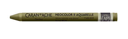 Neocolor® II  039 Olive brown