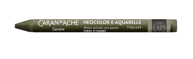 Neocolor® II  049 Raw umber