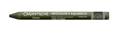 Neocolor® II  049 Raw umber