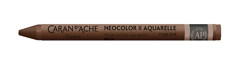 Neocolor® II  059 Brown