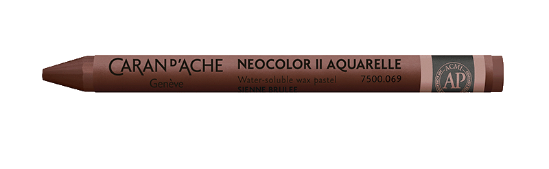 Neocolor® II  069 Burnt sienna