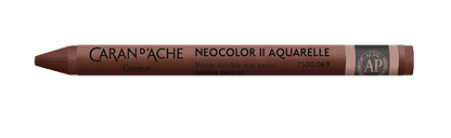 Neocolor® II  069 Burnt sienna