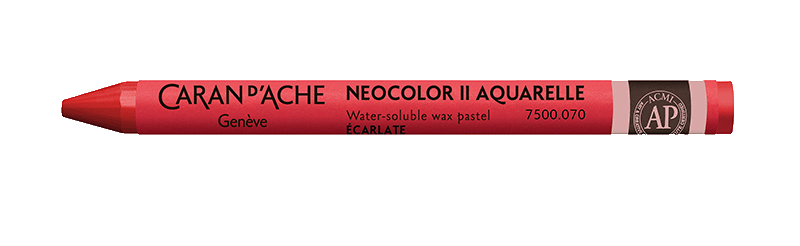 Neocolor® II  070 Scarlet