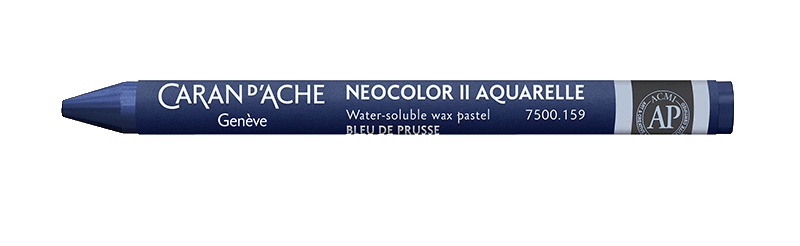 Neocolor® II  159 Prussian blue