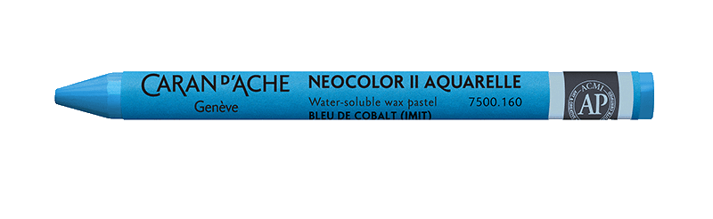 Neocolor® II  160 Cobolt blue (hue)