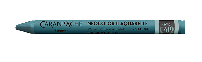 Neocolor® II  180 Malachite green