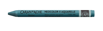 Neocolor® II  180 Malachite green