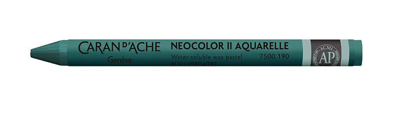 Neocolor® II  190 Grennish blue