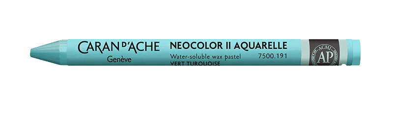 Neocolor® II  191 Turquoise green