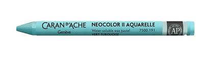 Neocolor® II  191 Turquoise green