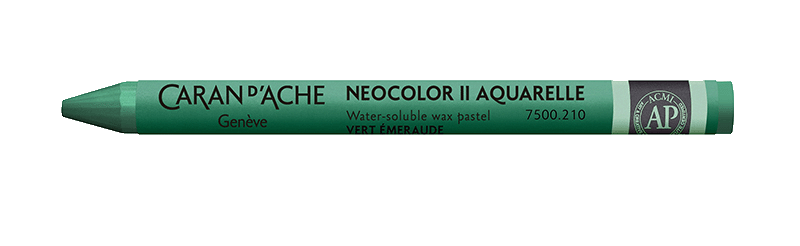 Neocolor® II  210 Emerald green