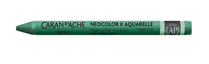 Neocolor® II  210 Emerald green