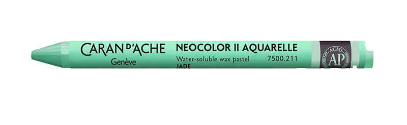 Neocolor® II  211 Jade green