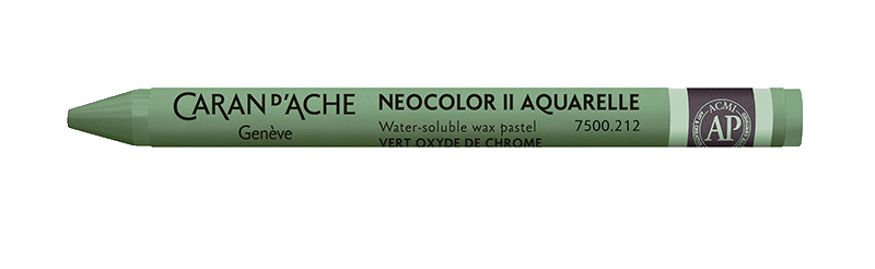 Neocolor® II  212 Cromium oxid green