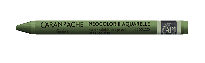 Neocolor® II  225 Moss green