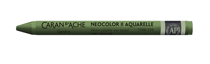 Neocolor® II  225 Moss green