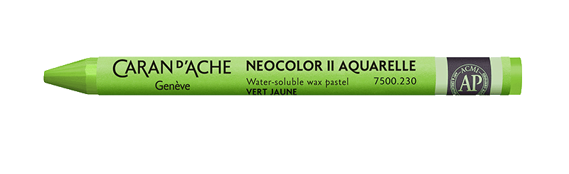 Neocolor® II  230 Yellow green