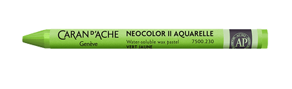 Neocolor® II  230 Yellow green