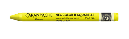 Neocolor® II  240 Lemon yellow