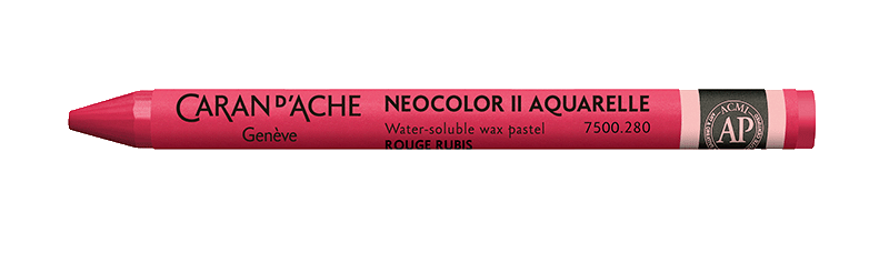 Neocolor® II  280 Ruby red