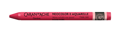 Neocolor® II  280 Ruby red