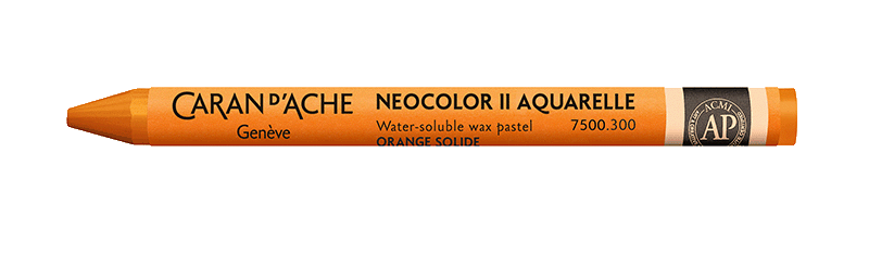 Neocolor® II  300 Lightfast orange