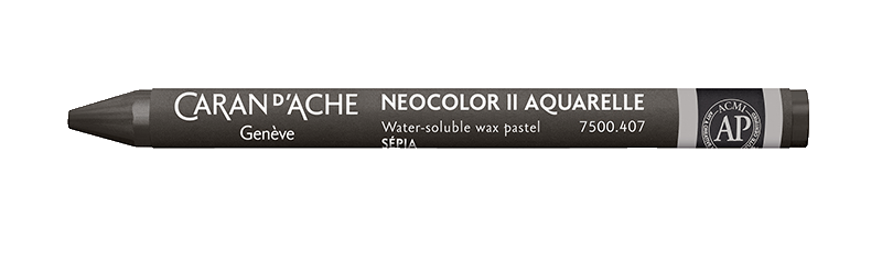 Neocolor® II  407 Sepia