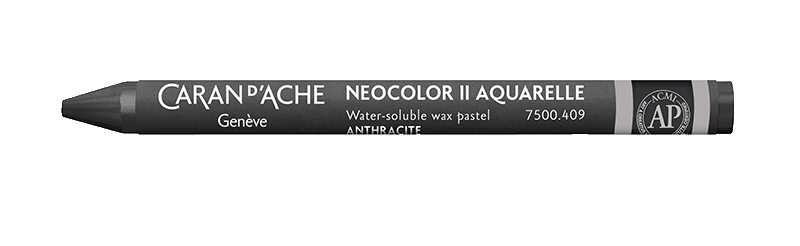 Neocolor® II  409 Charcoal grey