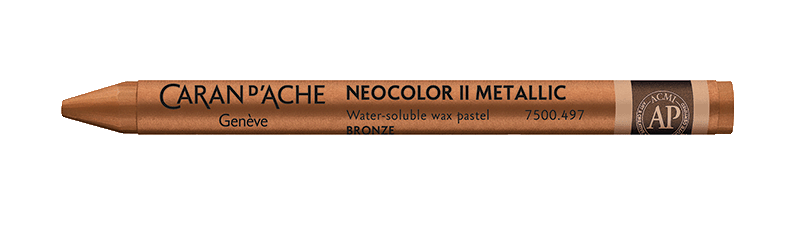 Neocolor® II  497 Bronze