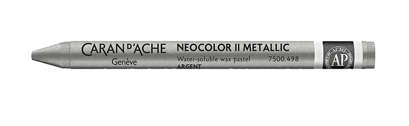 Neocolor® II  498 Silver