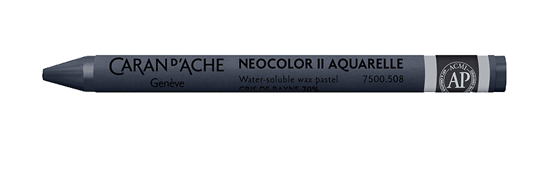 Neocolor® II  508 Payne grey