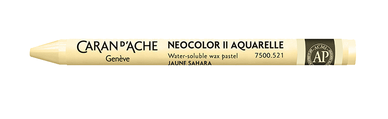 Neocolor® II  521 Sahara yellow