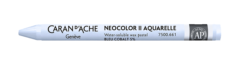 Neocolor® II  661 Light cobalt blue