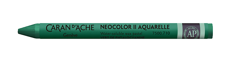 Neocolor® II  710 Phthalocyanin green