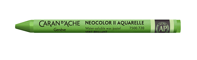 Neocolor® II  720 Bright green