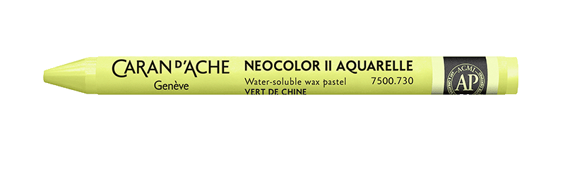 Neocolor® II  730 Chinese green