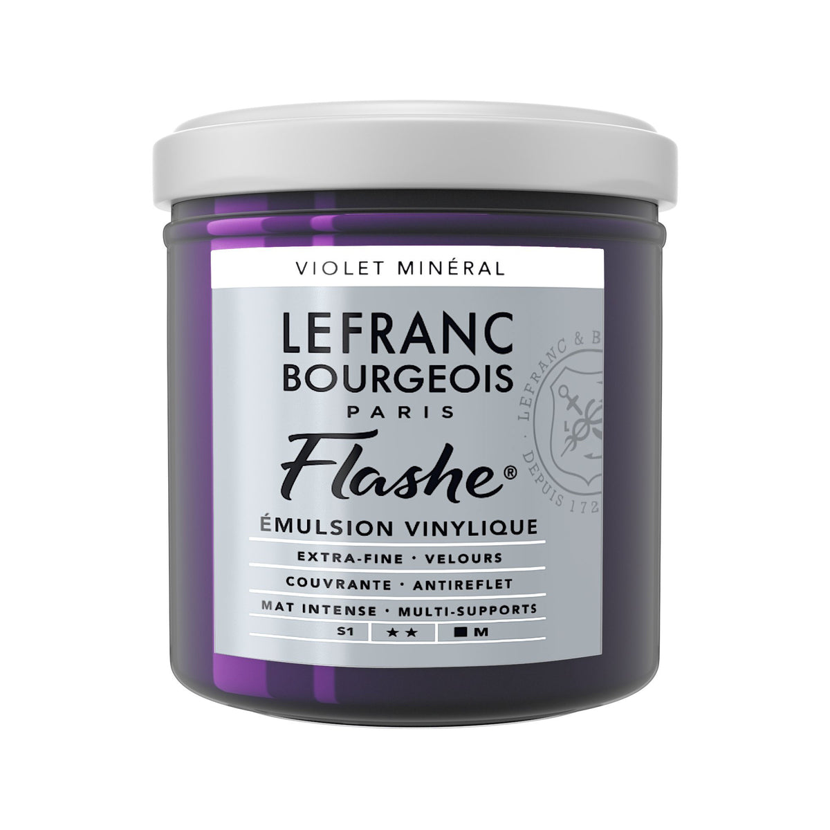 L&B 826 Mineral violet