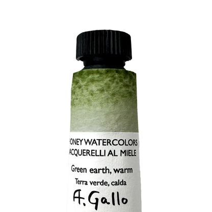 AG 102 Green earth, warm