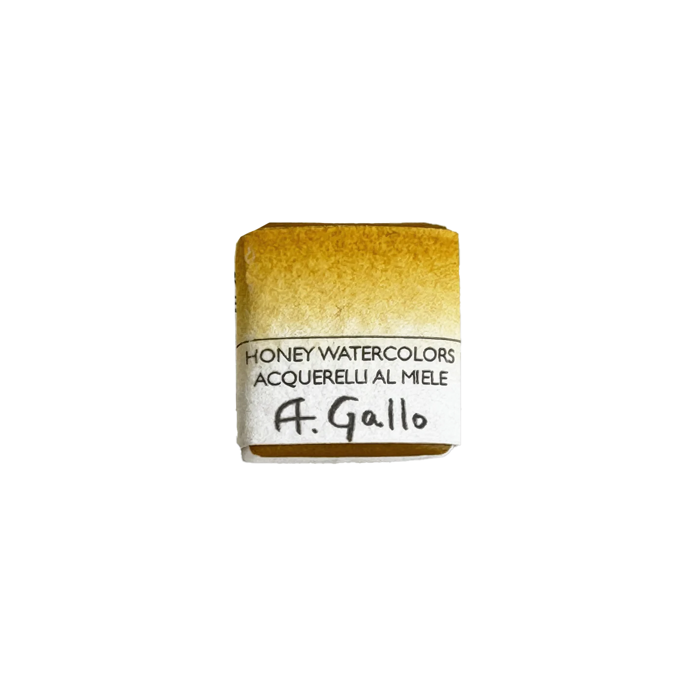 AG 109 Gold ochre, Italian