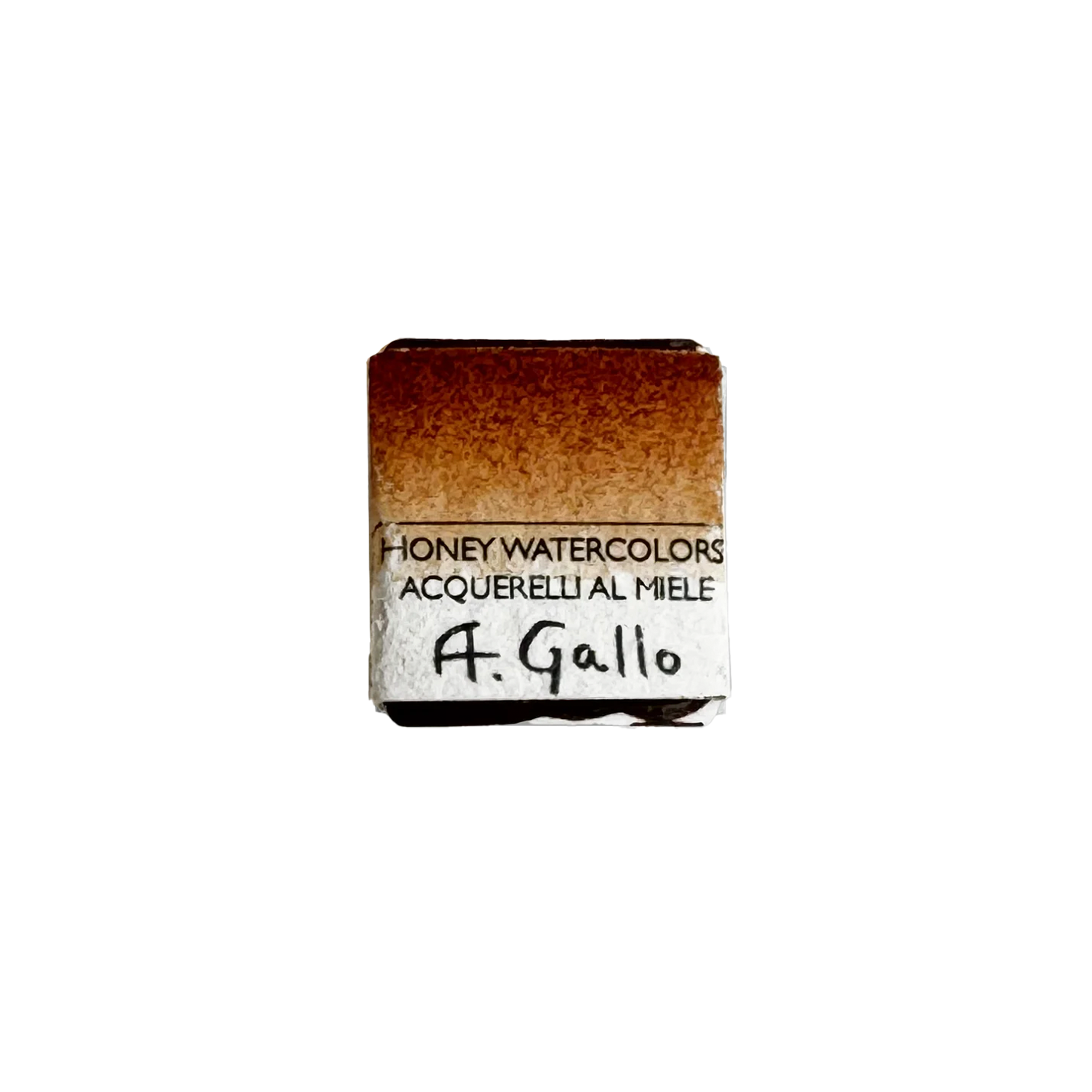 AG 115 Burnt sienna, Mt. Amiata