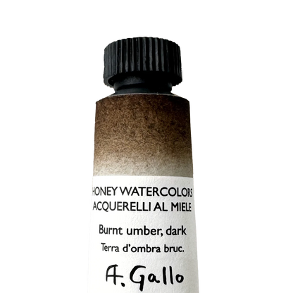 AG 124 Burnt umber, dark