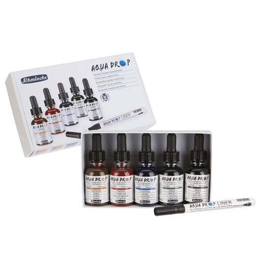 Aqua Drop Set med liner