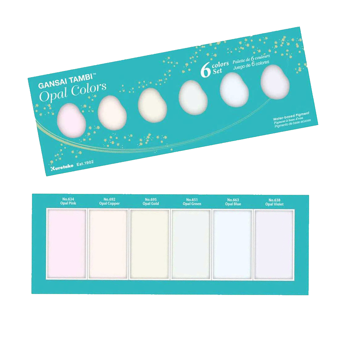 Gansai Tambi Set Opal