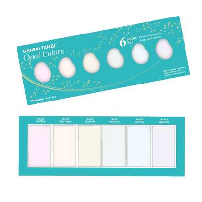 Gansai Tambi Set Opal