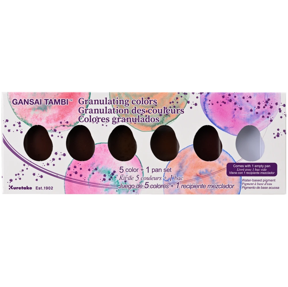 Gansai Tambi Granulerande set I