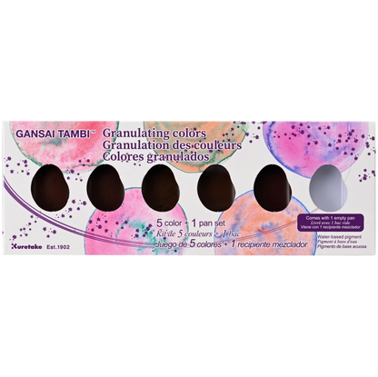 Gansai Tambi Granulerande set I