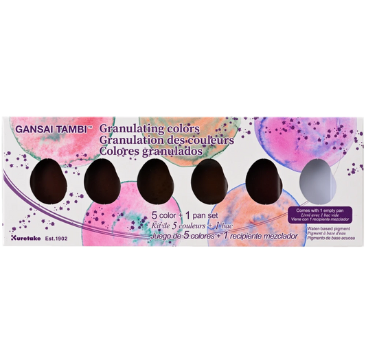 Gansai Tambi Granulerande set I