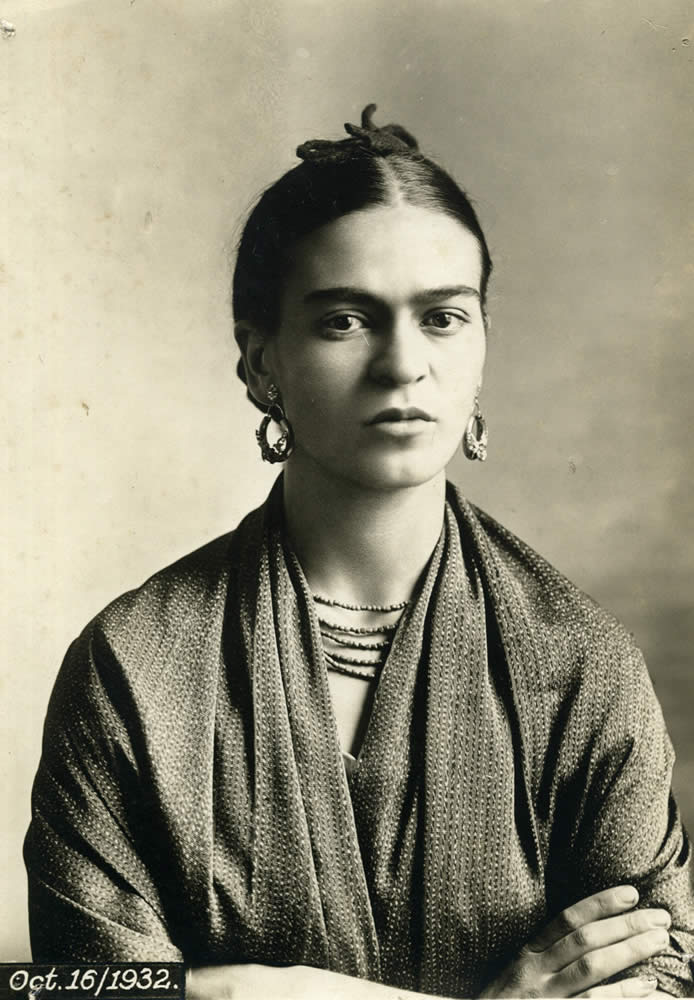 Frida Kahlo färgpalett