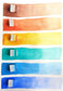 Mixing palette - akvarellset med 12 färger