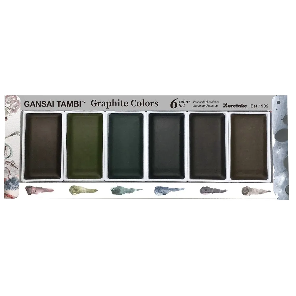 Gansai Tambi Grafit set